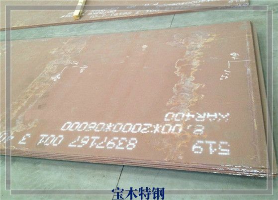 扬州5mmMn13高猛耐磨钢板零割创造辉煌